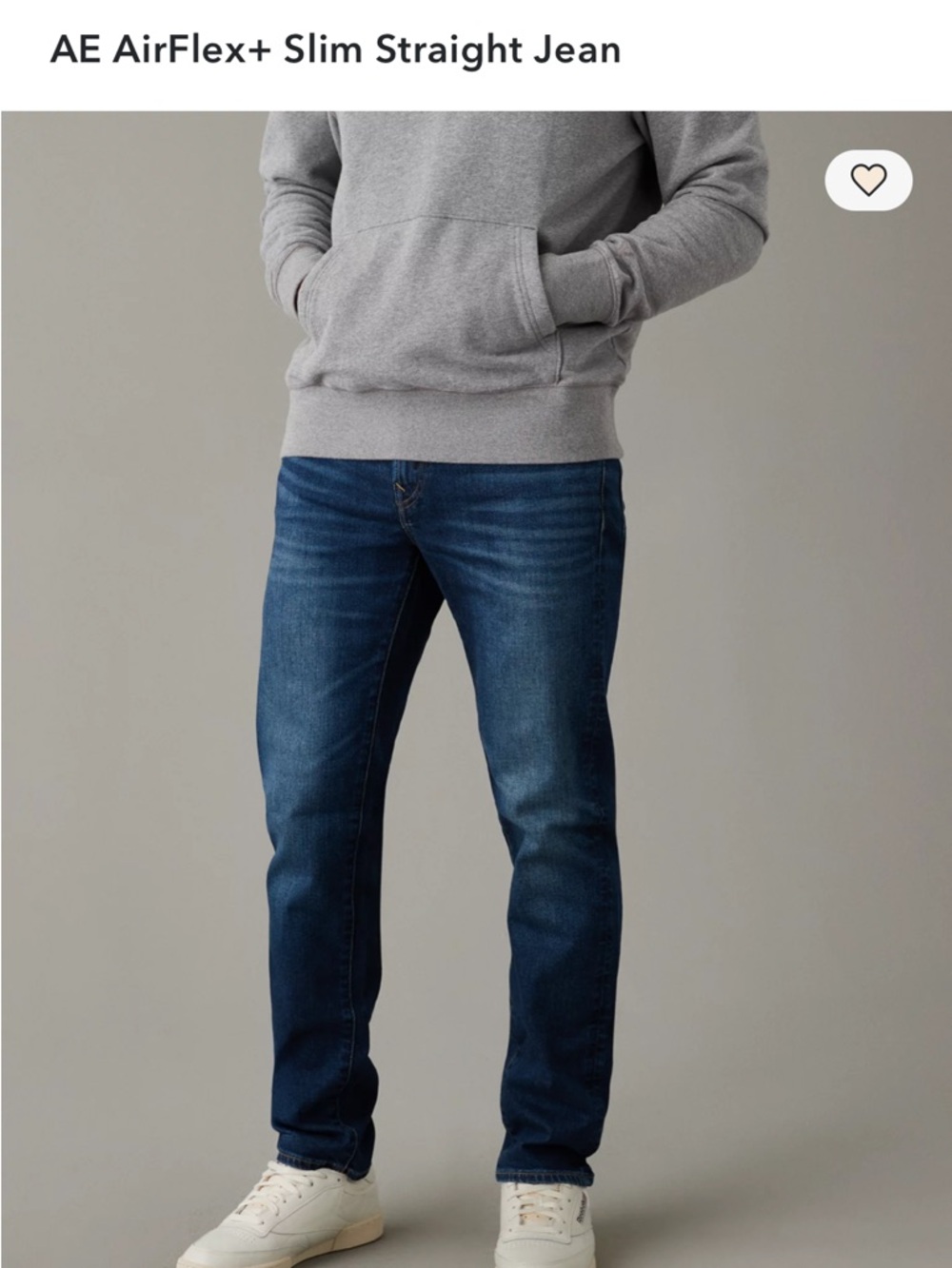 AE AirFlex+ Slim Straight Jean - Like New - 34x30